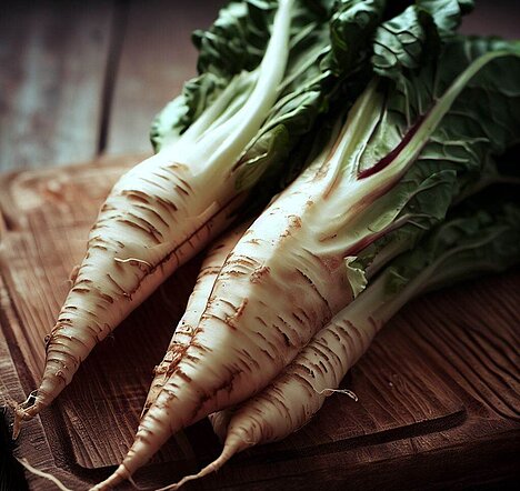 A representation of Beetroot chard