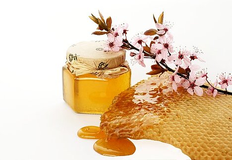 Een weergave van Natuurlijke honing