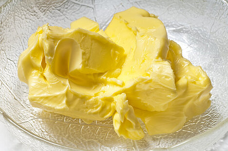 A representation of vegetable margarine