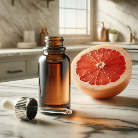 A representation of Grapefruit seed extract
