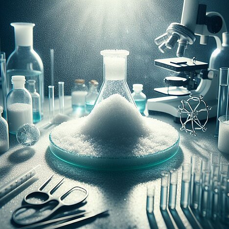 A representation of Sodium iodide