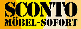 Logo von Sconto Möbel