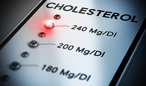 A representation of Cholesterol