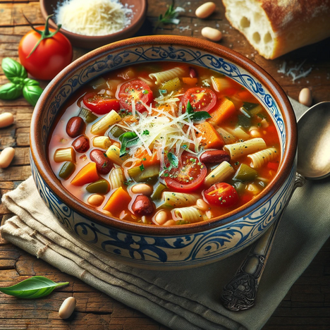 Une représentation de Minestrone