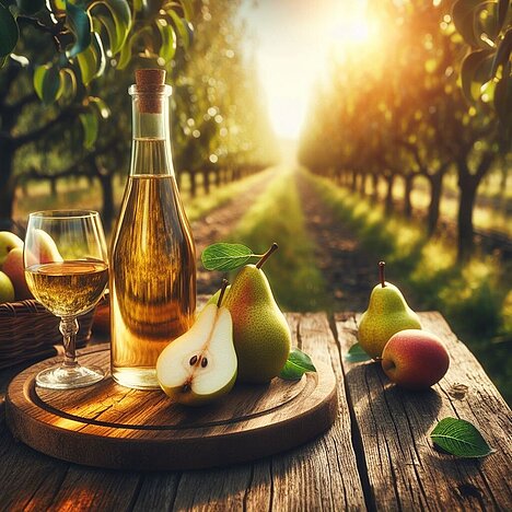 A representation of Pear wine