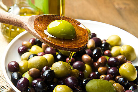 Reprezentacja Oliwa z oliwek