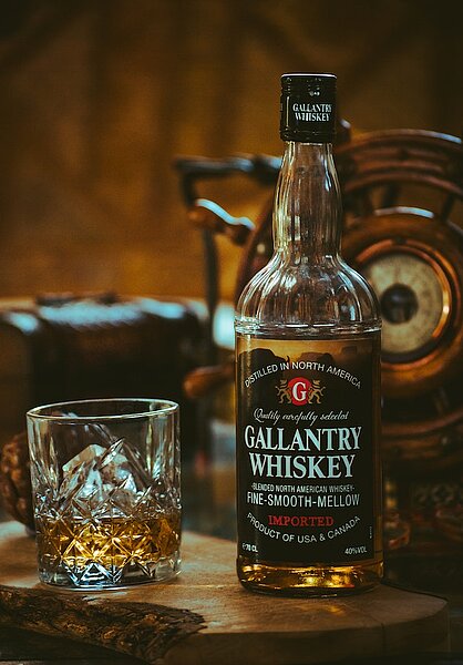Een weergave van Whisky