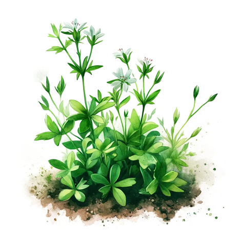 A representation of Common chickweed