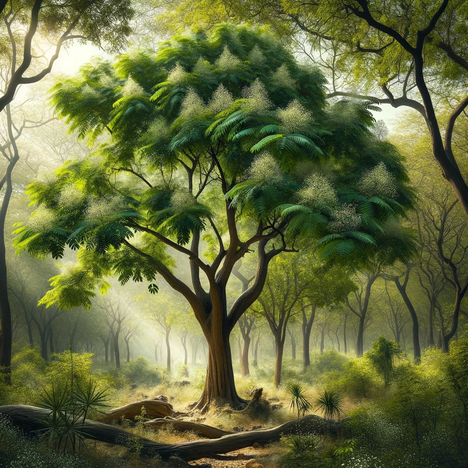 A representation of Rivet tree