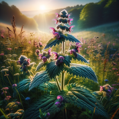 Una rappresentazione di Motherwort