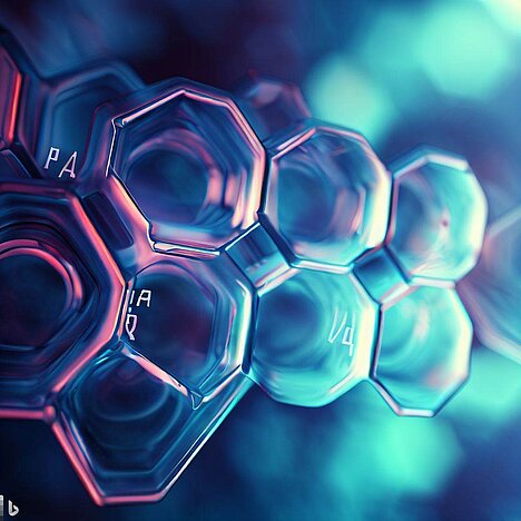 Een weergave van 4-Hydroxybenzoëzuur heptylester