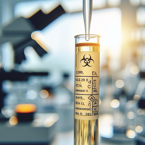 A representation of Butyric acid