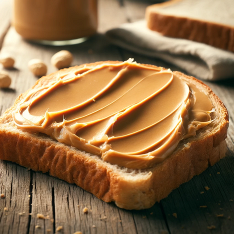 A representation of Peanut butter