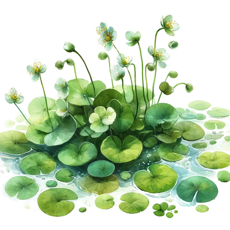 A representation of Frogbit