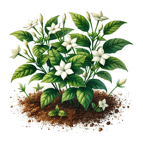 A representation of Star jasmine