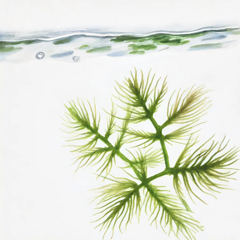 A representation of Hornwort