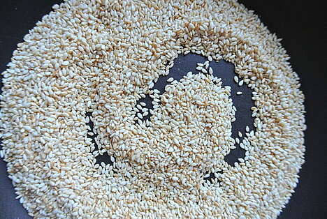 A representation of Sesame seeds