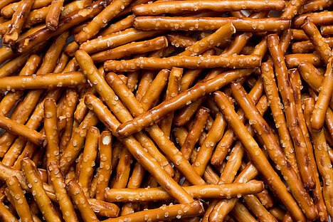 A representation of Pretzel sticks