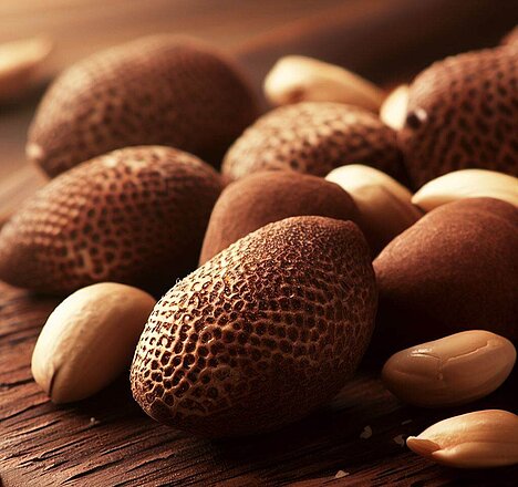 A representation of Brazil nuts