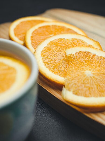 Een weergave van Sinaasappels