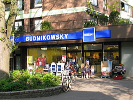 Logo from Budnikowsky