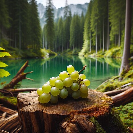 Una representación de Grapevine