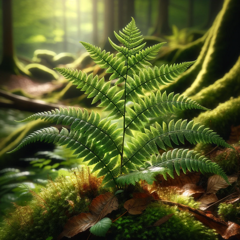 A representation of Common spotted fern