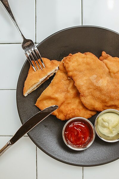 Een weergave van Schnitzel