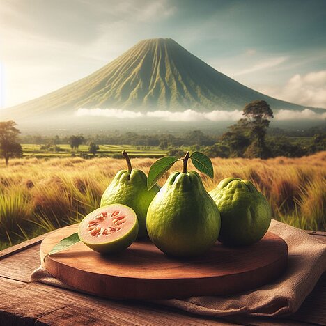 A representation of Guava