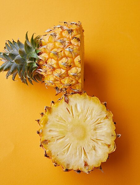 Een weergave van Ananas