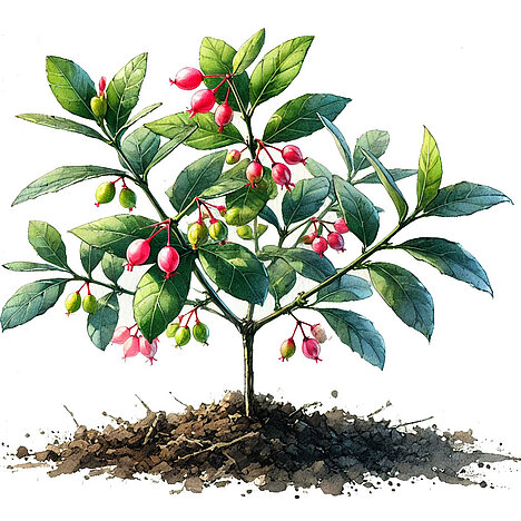 A representation of Spindle bushes