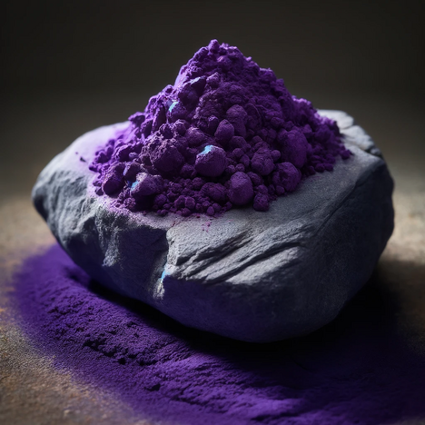 A representation of Crystal violet