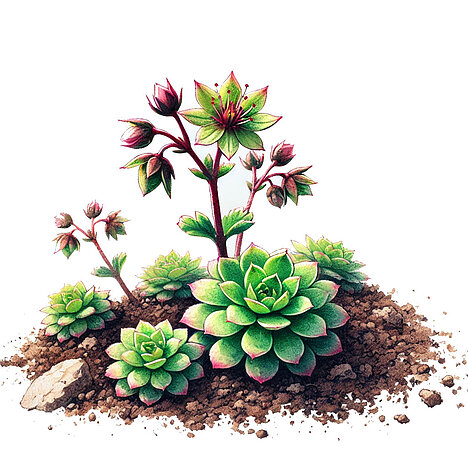 A representation of Saxifraga