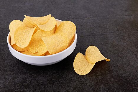 A representation of Potato potato chips