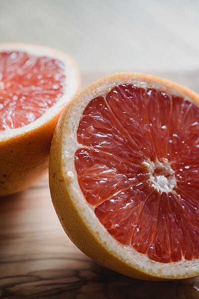 Een weergave van Grapefruitolie