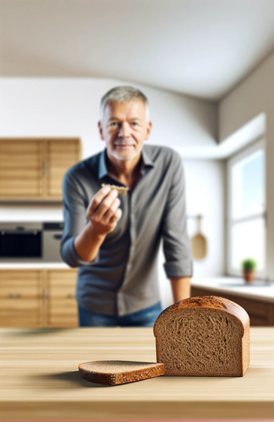 Een weergave van Roggebrood