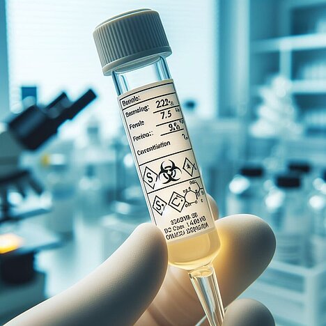 A representation of Coniine