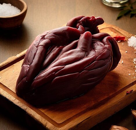 A representation of Buffalo heart