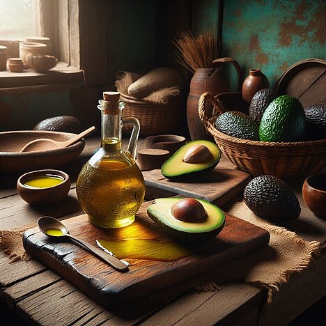 Een weergave van Avocado-olie