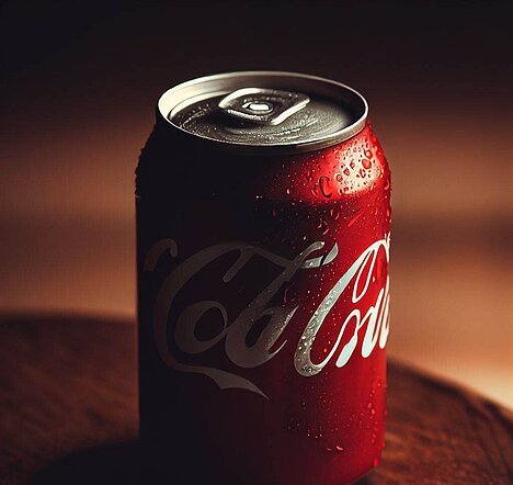 Een weergave van Cola