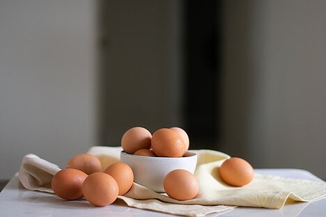 Una representación de Huevos