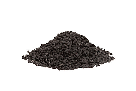 A representation of Black cumin seeds