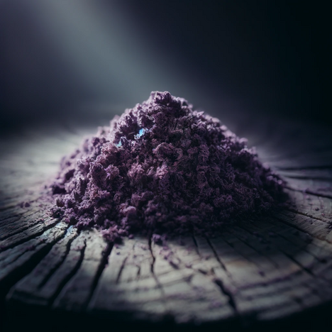 A representation of Potassium permanganate