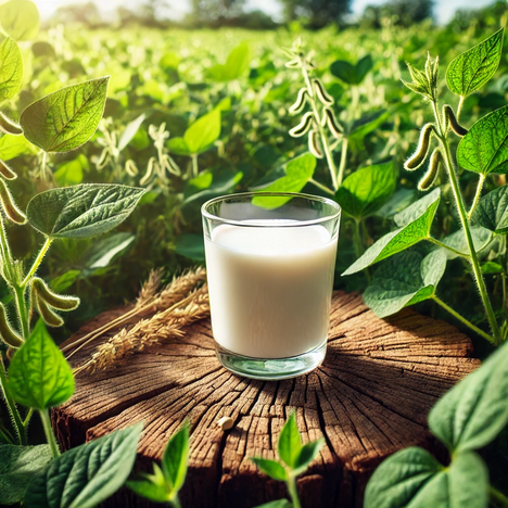 A representation of Soy milk