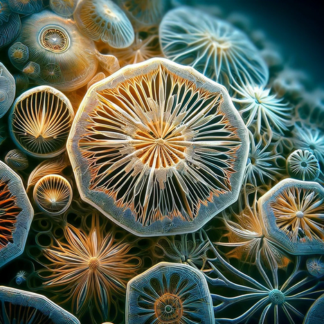 A representation of Diatoms