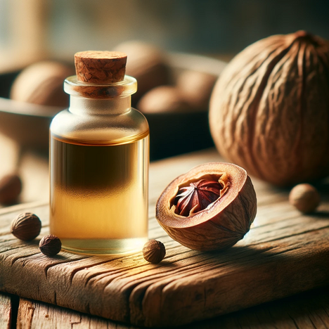 A representation of Nutmeg oil