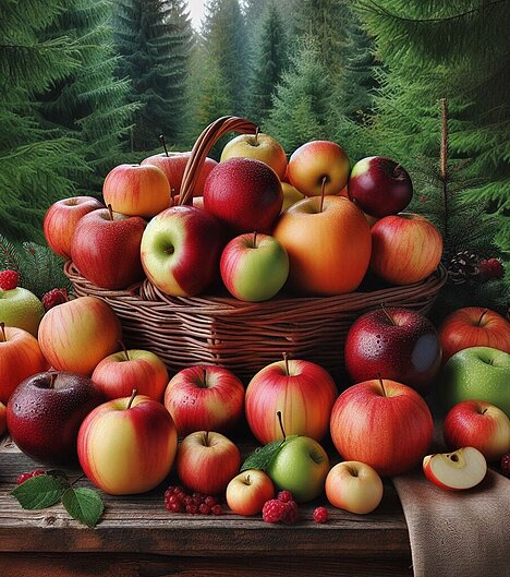 A representation of Apples