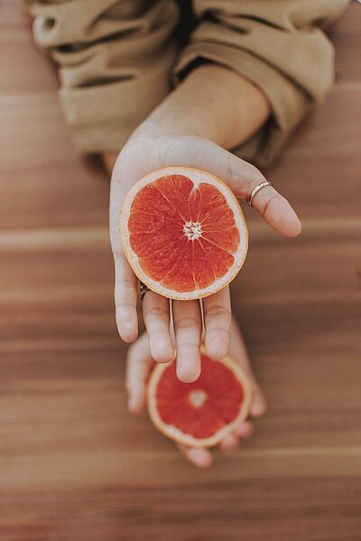 Een weergave van Grapefruit