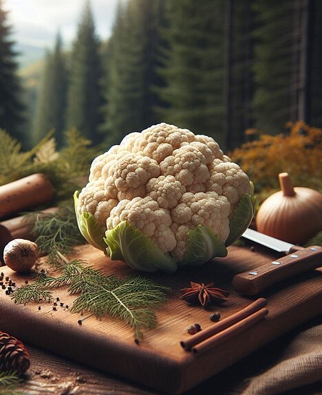 A representation of Cauliflower