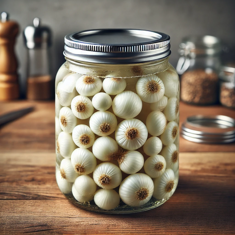 A representation of Silver onions